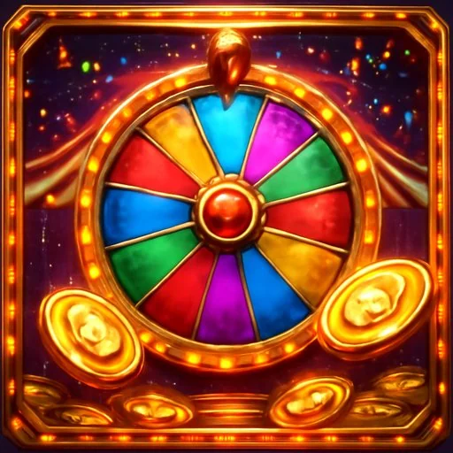 BD222 Starburst Colorful Reel View